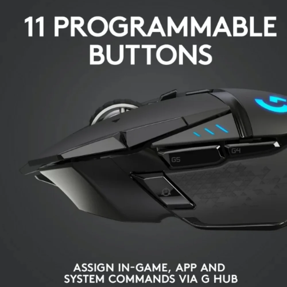 Logitech G502 Lightspeed Wireless Gaming Mouse